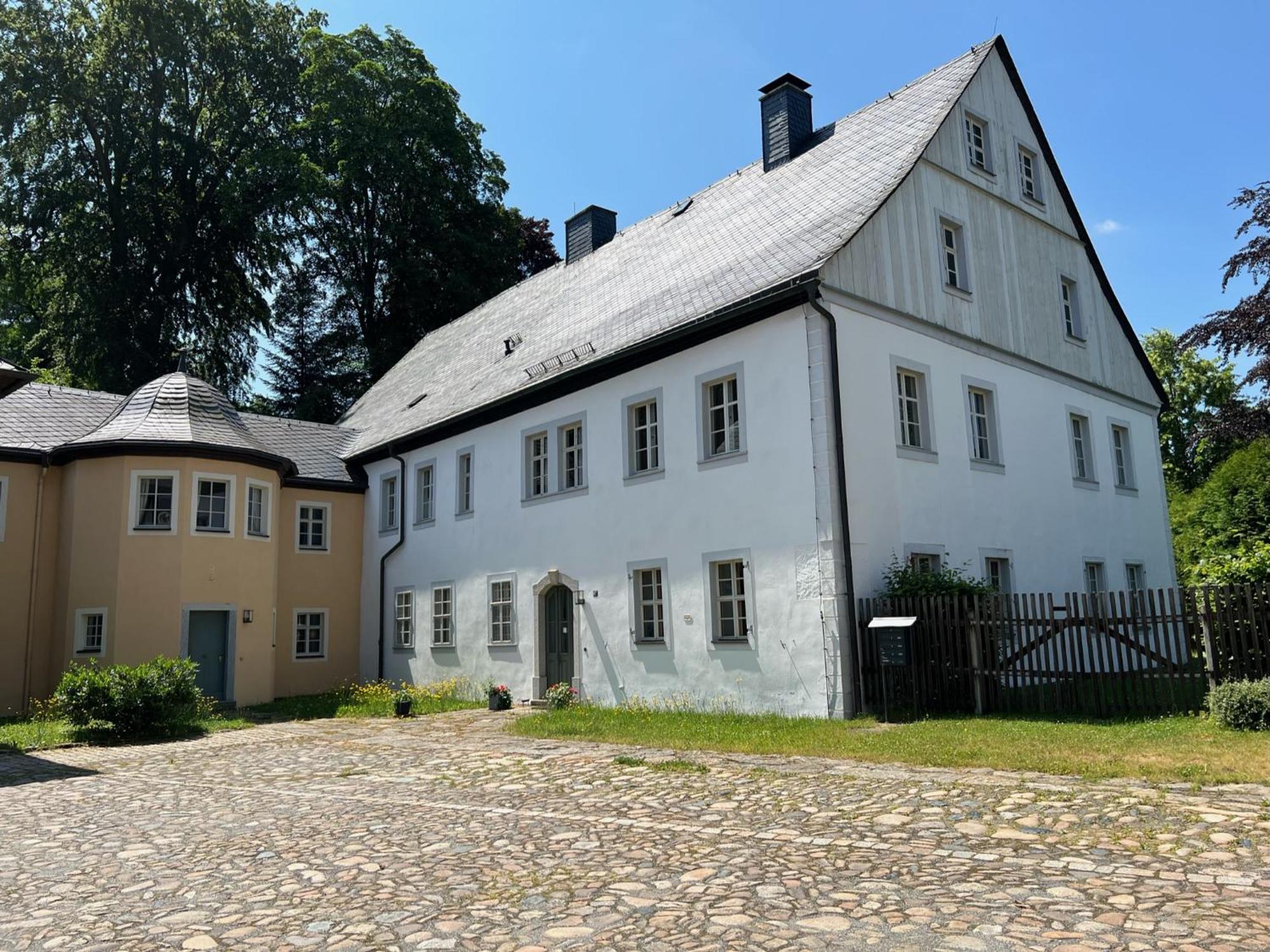 Gewoelbe-Stuebchen Im Herrenhaus Schwarzenberg  Dış mekan fotoğraf