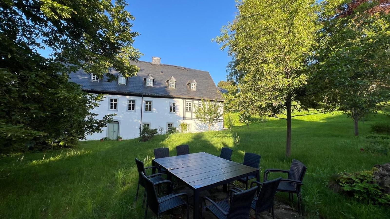 Gewoelbe-Stuebchen Im Herrenhaus Schwarzenberg  Dış mekan fotoğraf